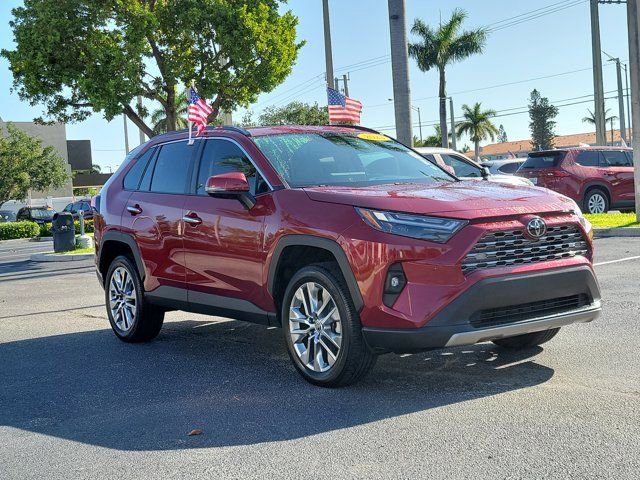 Used 2023 Toyota RAV4 Limited FWD image 1