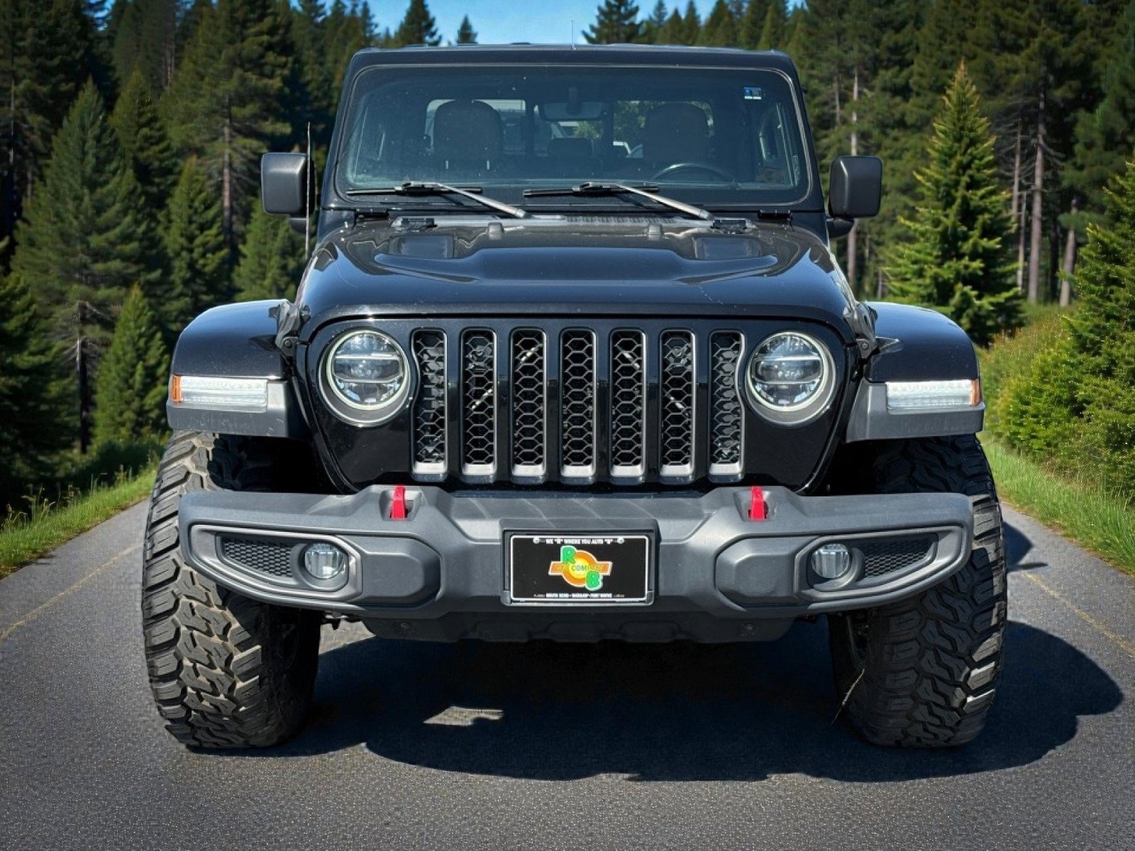 Used 2020 Jeep Gladiator Rubicon w/ Uconnect 4C Nav & Sound Group image 3