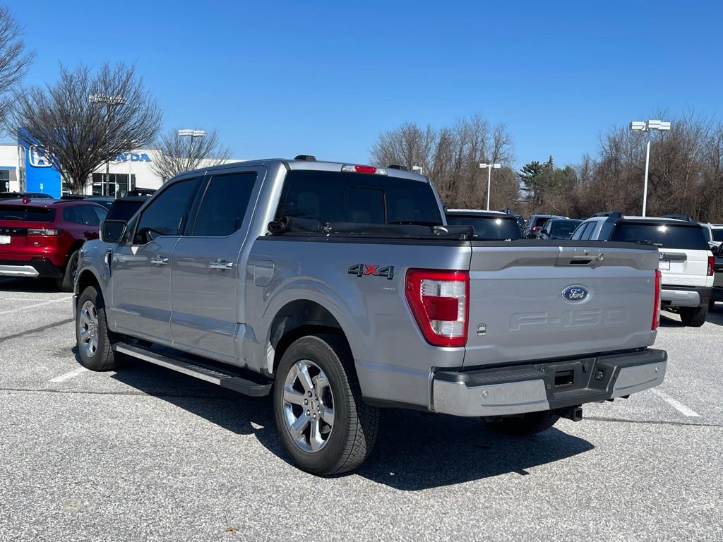 Used 2022 Ford F150 Lariat w/ Equipment Group 502A High AWD/4WD image 7
