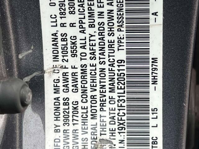 Used 2020 Honda Civic EX image 19