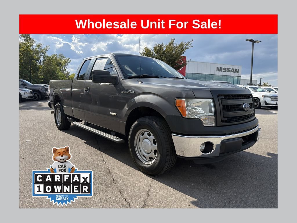 Used 2013 Ford F150 XL w/ Mid Equipment Group RWD image 1