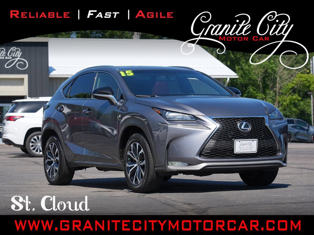 Used 2015 Lexus NX 200t F Sport w/ Navigation System Package AWD/4WD image 1