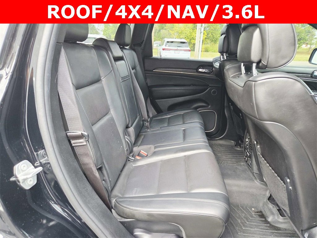 Used 2020 Jeep Grand Cherokee High Altitude image 17