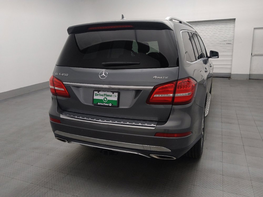 Used 2017 Mercedes-Benz GLS 450 4MATIC image 7