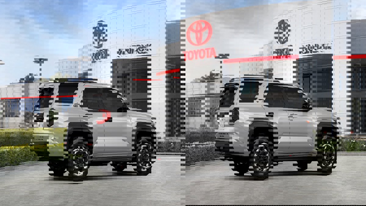 New 2026 Toyota 4Runner TRD Off-Road image 11