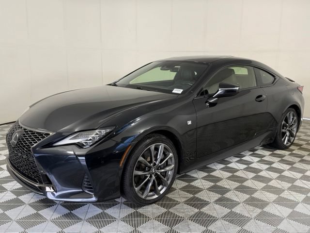 Used 2022 Lexus RC 350 F Sport RWD image 4