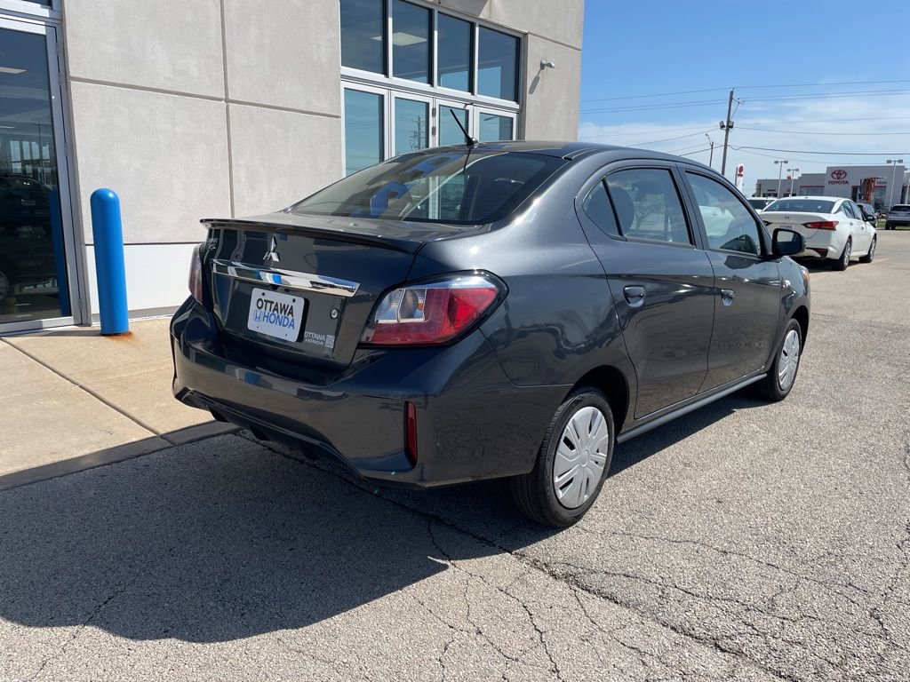 Used 2024 Mitsubishi Mirage G4 ES FWD image 5