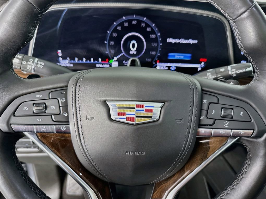 Used 2022 Cadillac Escalade Sport Platinum AWD/4WD image 16