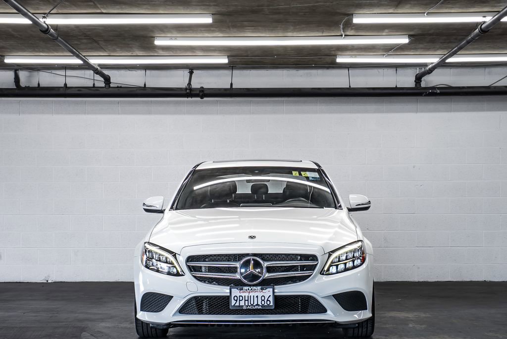 Used 2020 Mercedes-Benz C 300 Sedan w/ Premium Package image 8