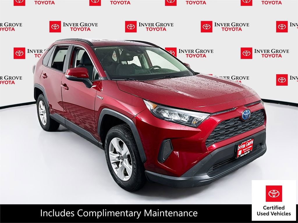 Certified 2019 Toyota RAV4 LE image 3