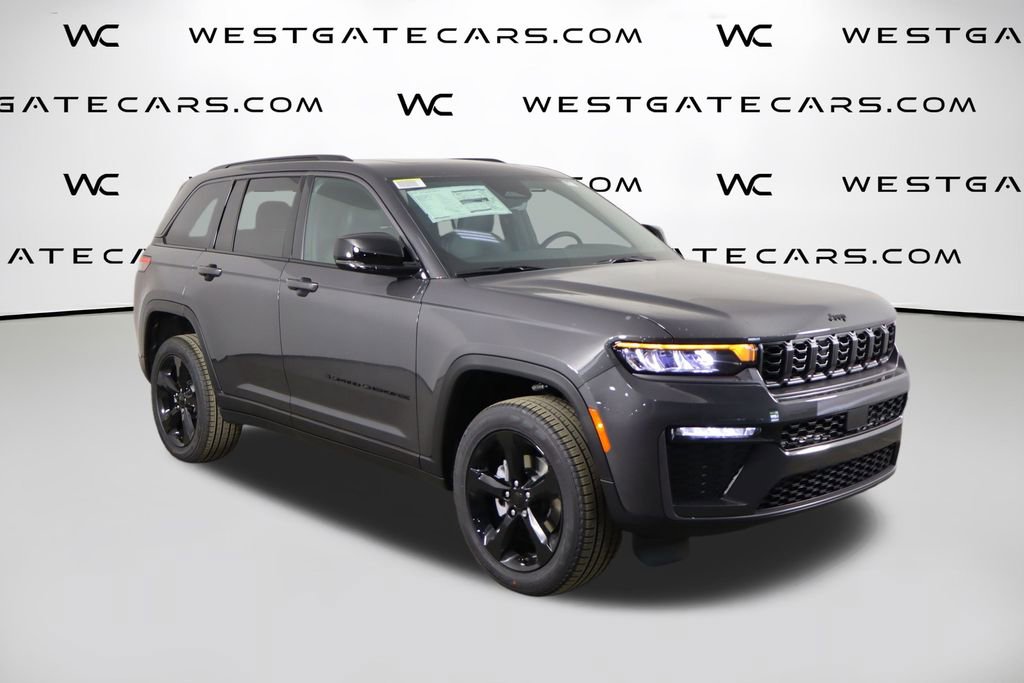New 2026 Jeep Grand Cherokee Limited AWD/4WD image 50