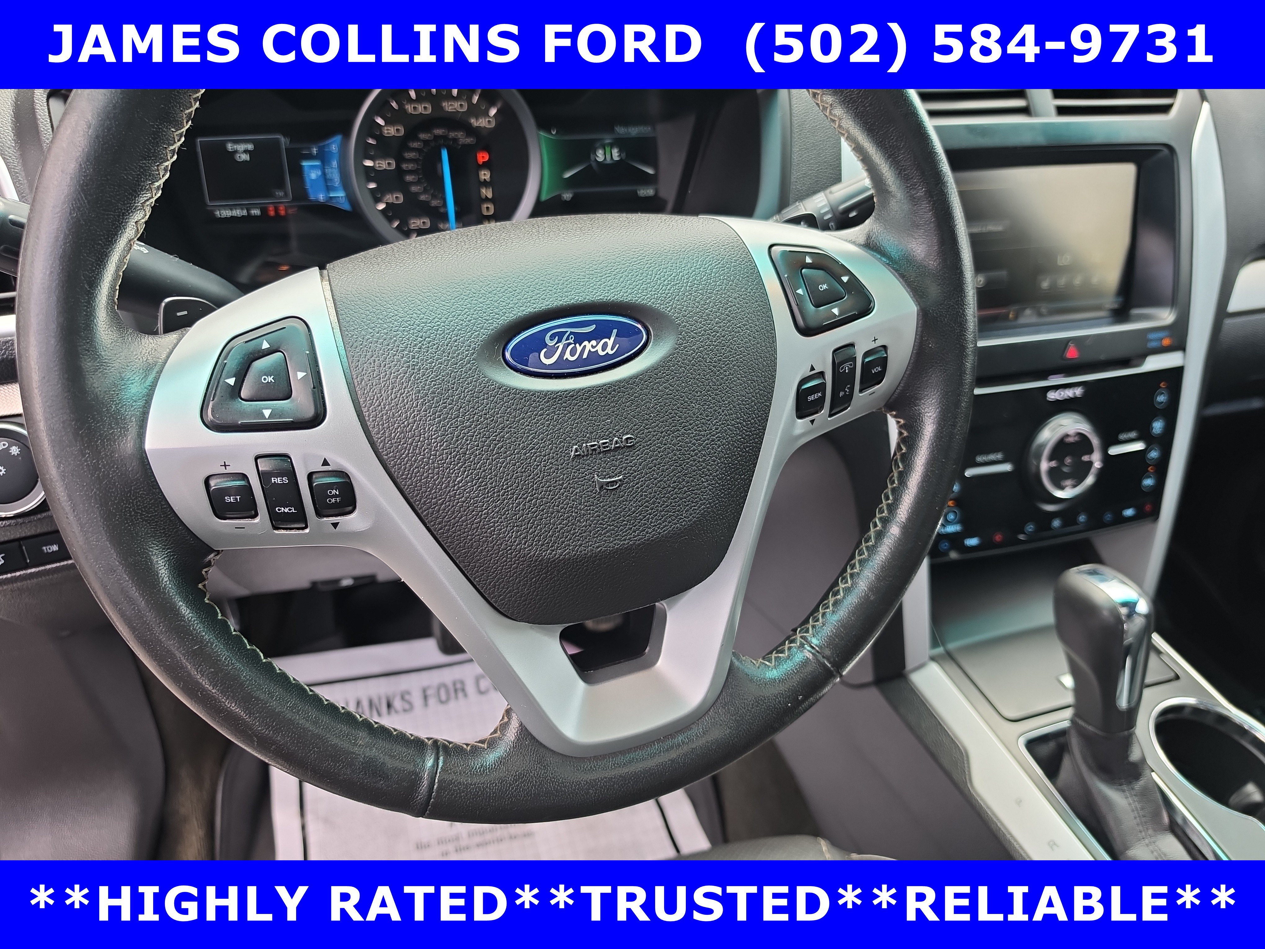 Used 2015 Ford Explorer Sport w/ Equipment Group 401A AWD/4WD image 24