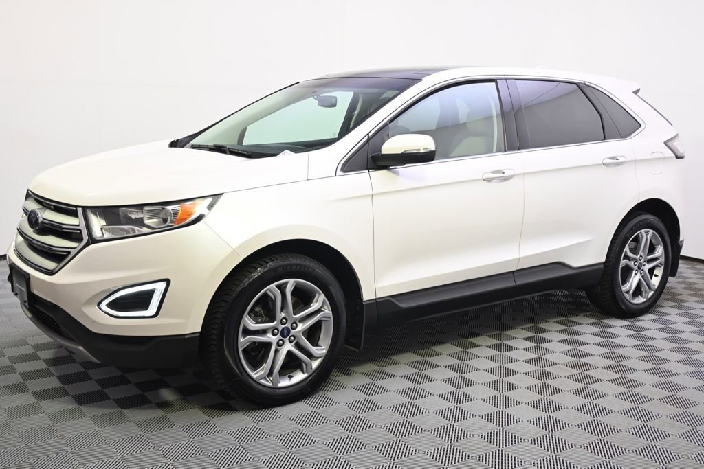 Used 2016 Ford Edge Titanium w/ Cold Weather Package AWD/4WD image 2