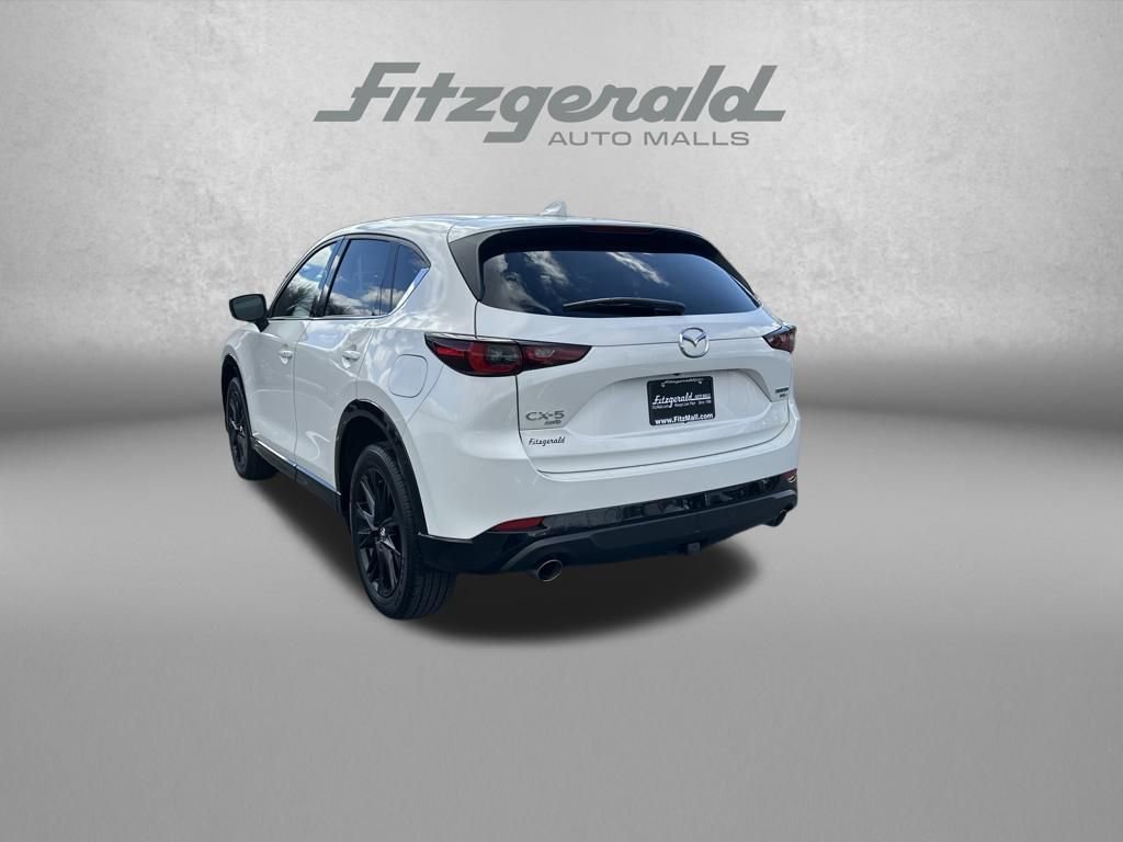 Used 2024 MAZDA CX-5 Carbon Edition image 5