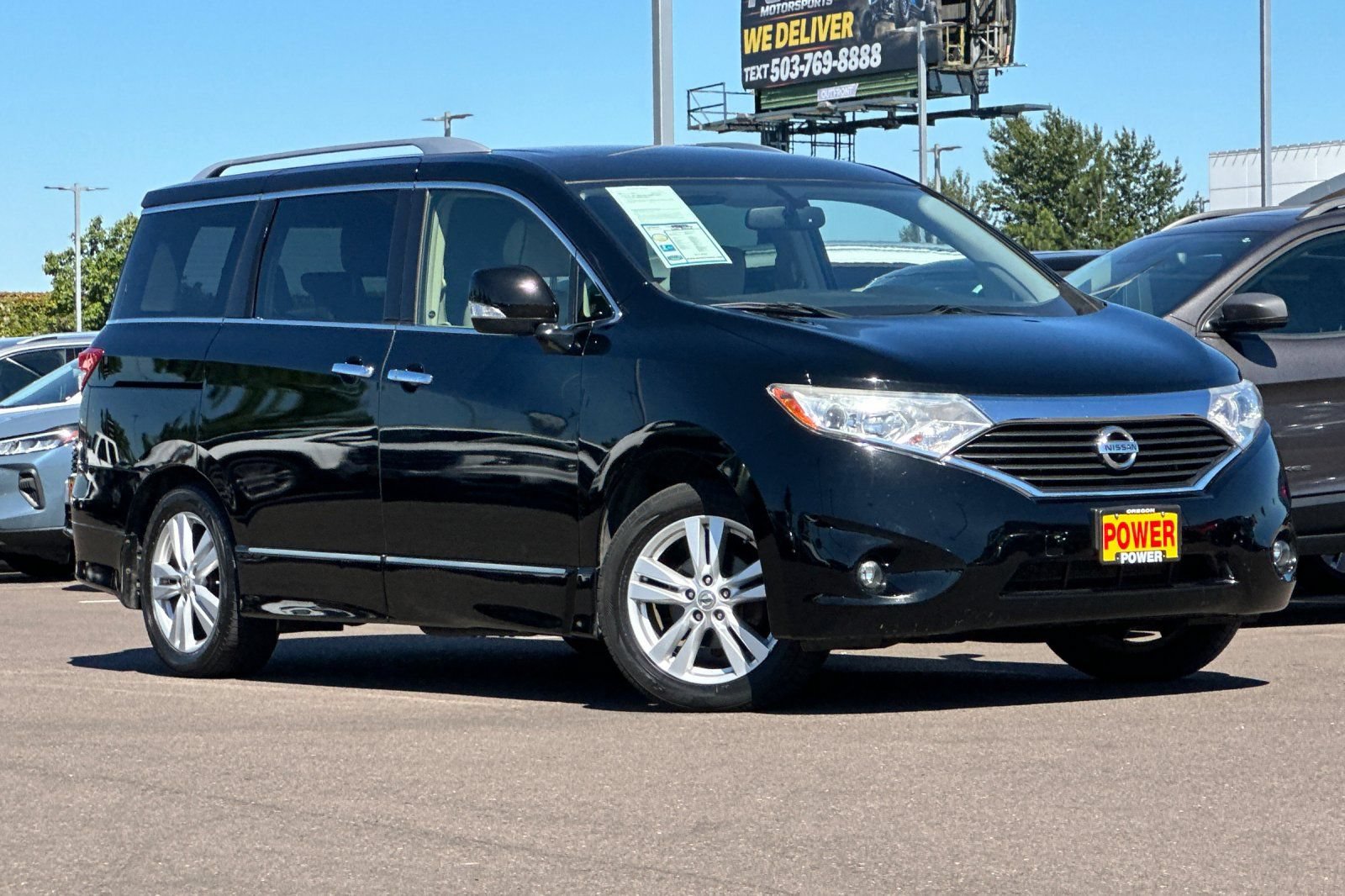 Used 2014 Nissan Quest SL FWD image 2