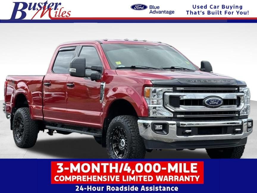 Certified 2020 Ford F250 XLT w/ XLT Premium Package