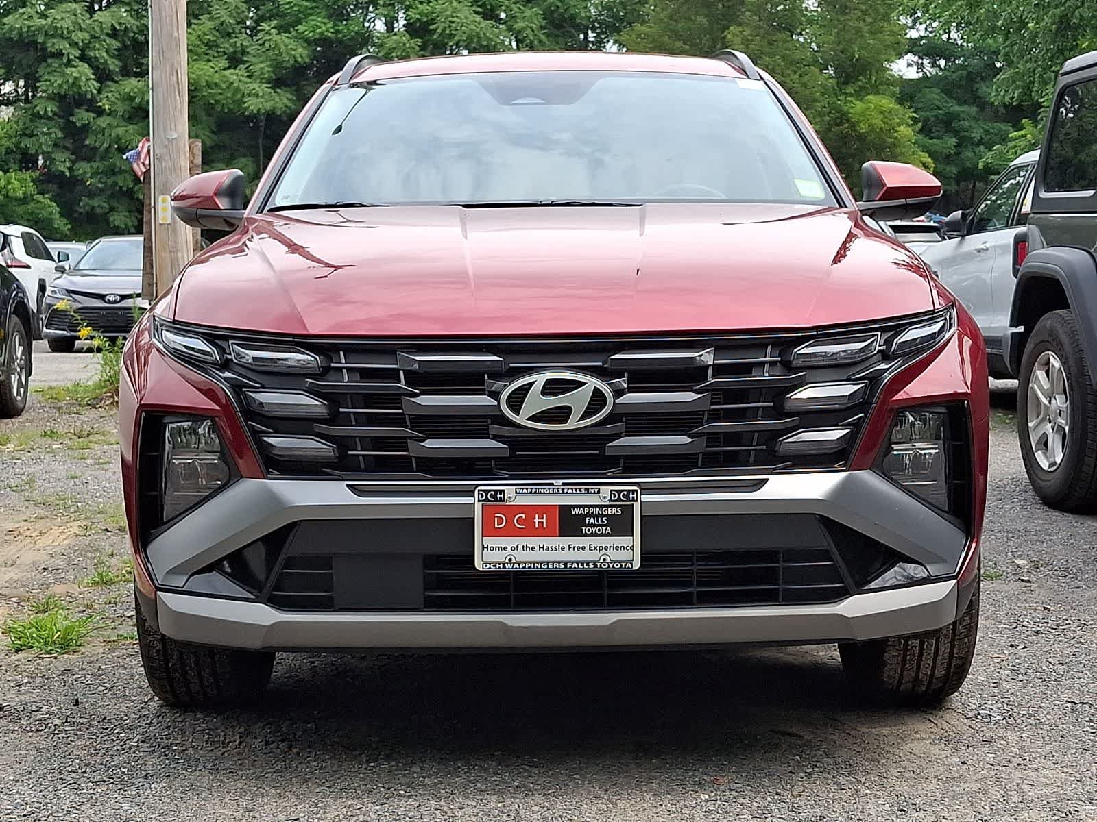 Used 2025 Hyundai Tucson SEL AWD/4WD image 3