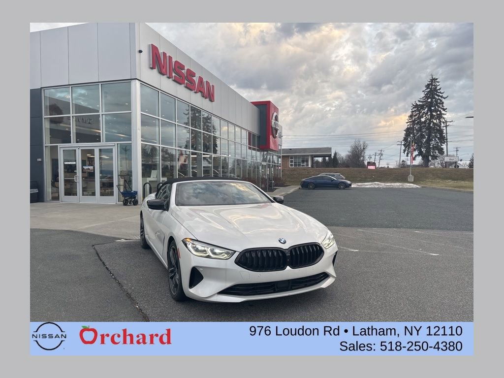 Used 2020 BMW 840i xDrive Convertible w/ M Sport Package