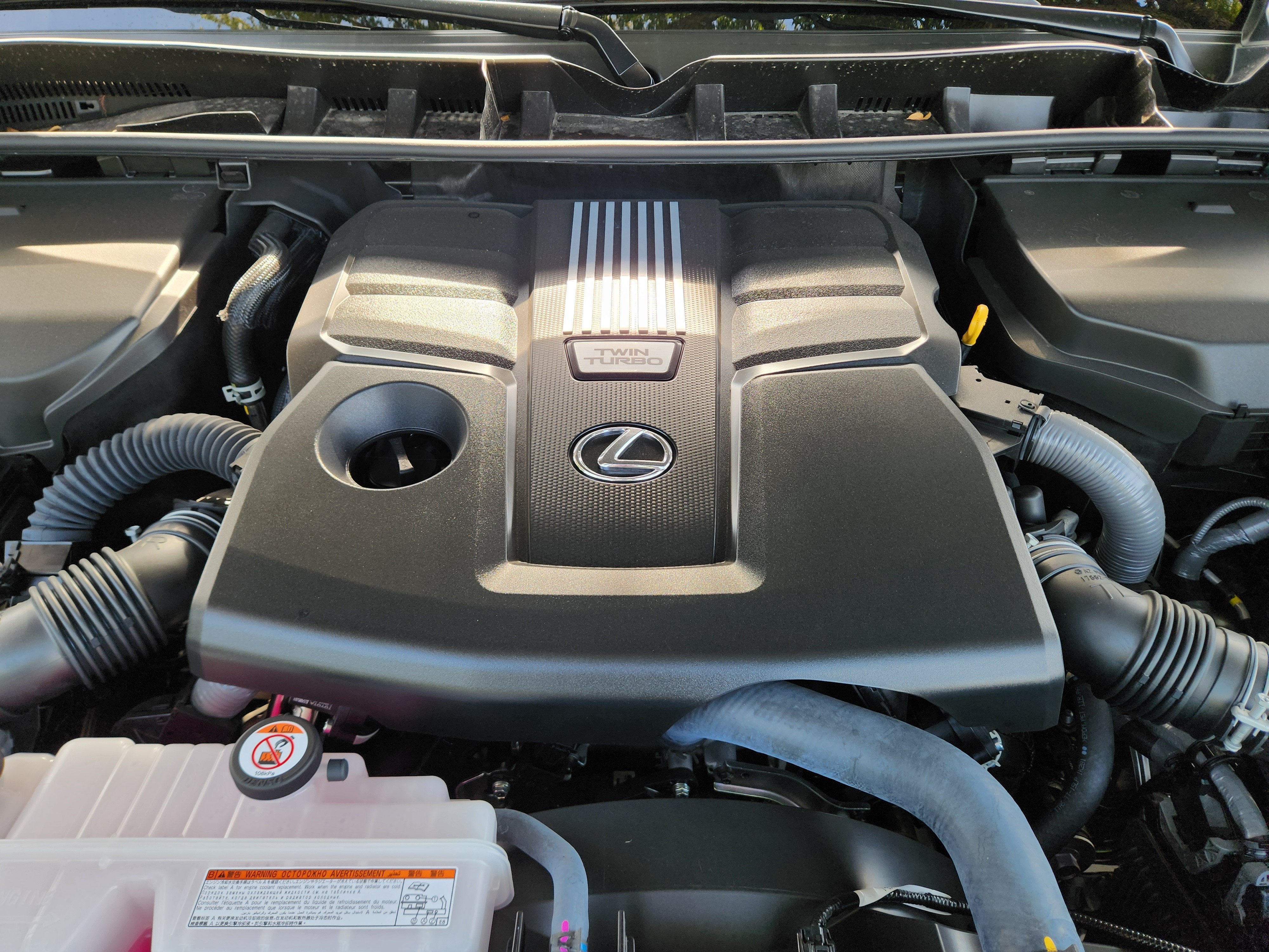 New 2026 Lexus LX 600 4WD w/ Luxury Package image 24