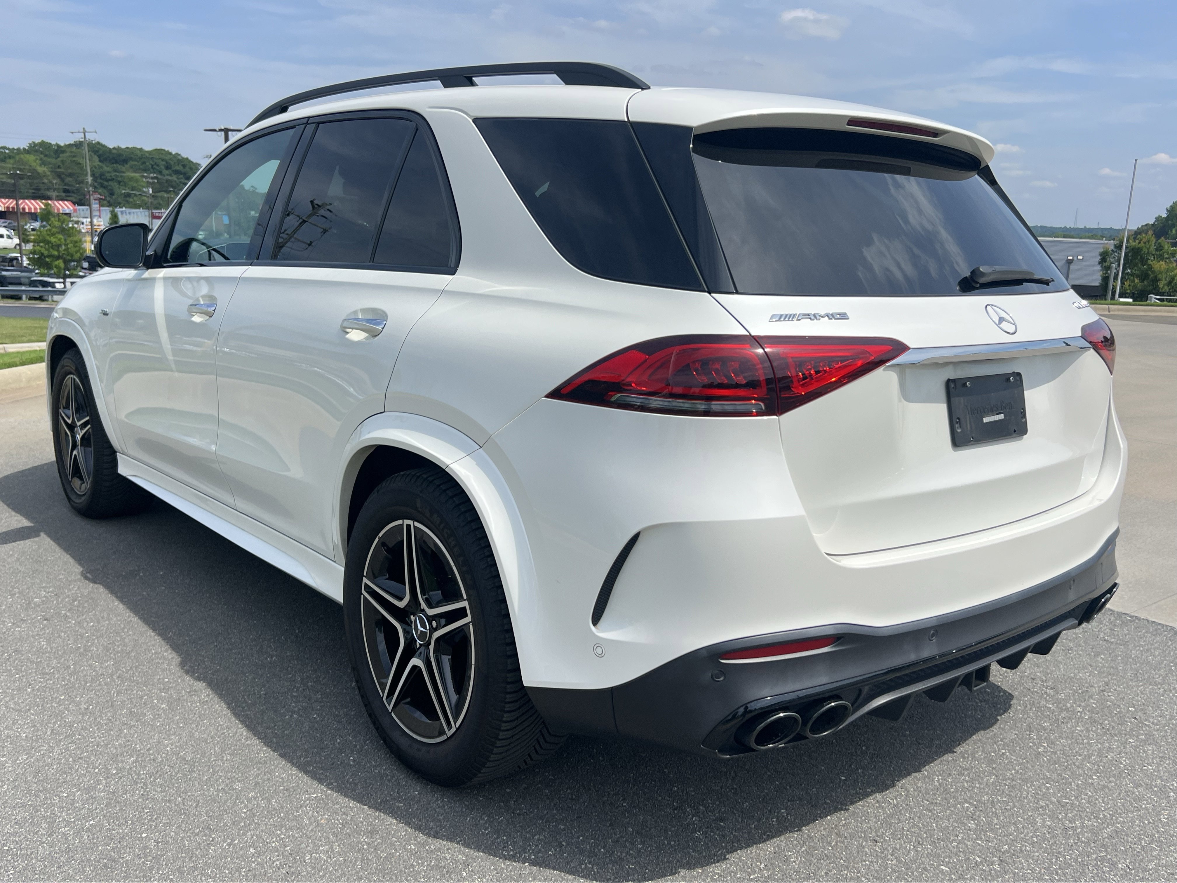 Used 2021 Mercedes-Benz GLE 53 AMG 4MATIC image 8