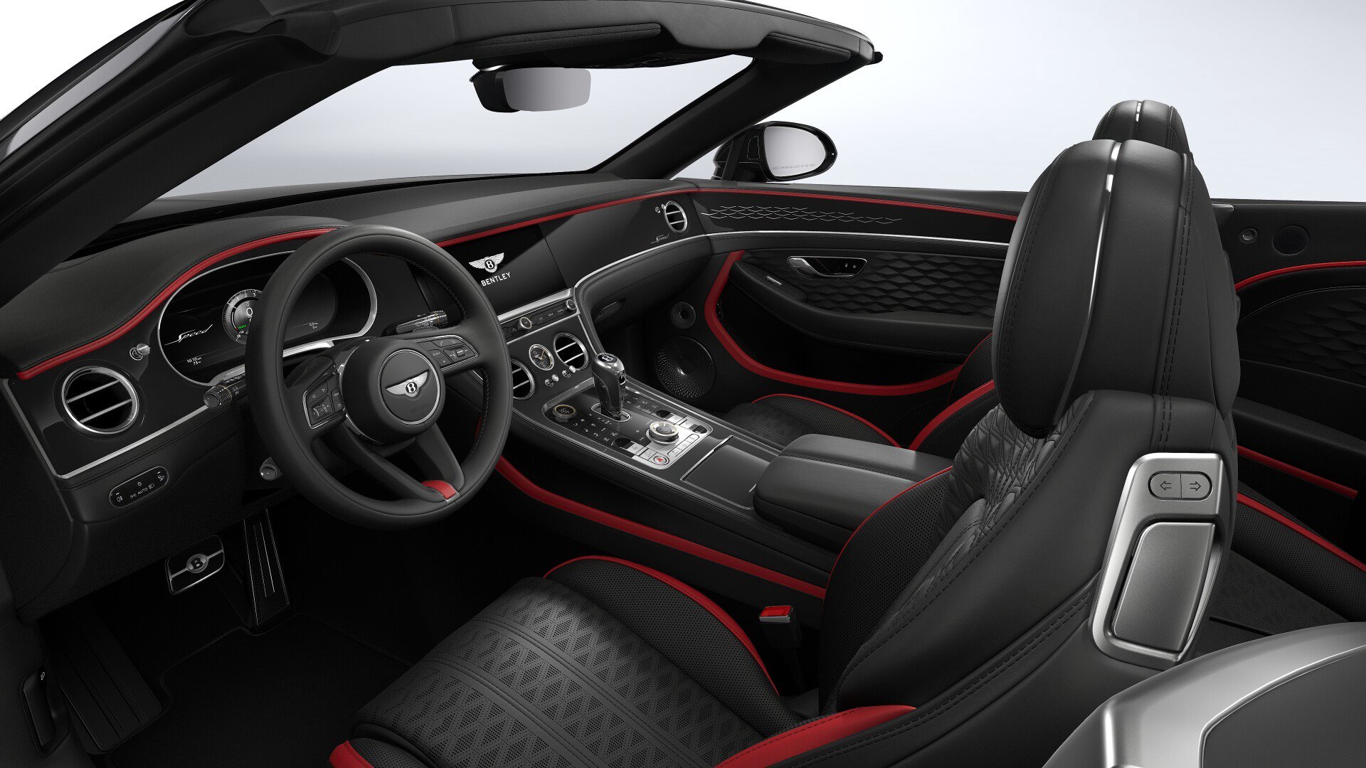 New 2027 Bentley Continental GTC Speed AWD/4WD image 7