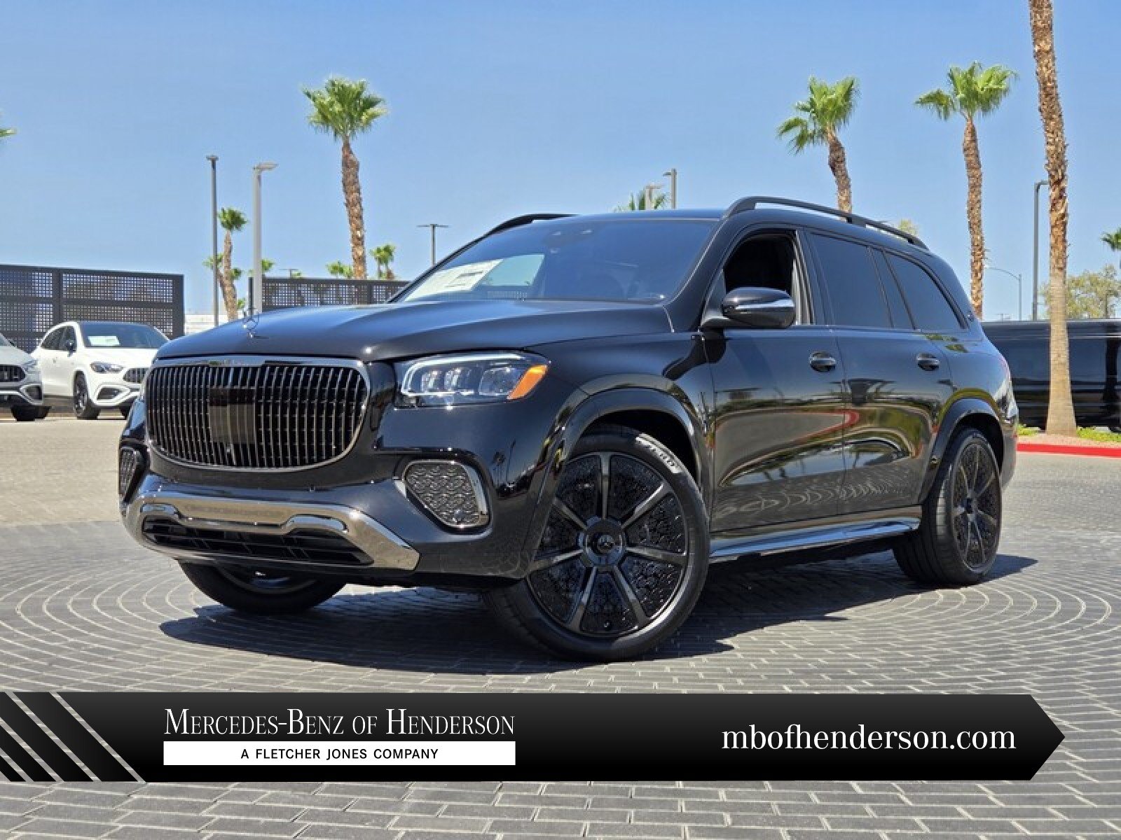 New 2026 Mercedes-Benz Maybach GLS 600 4MATIC
