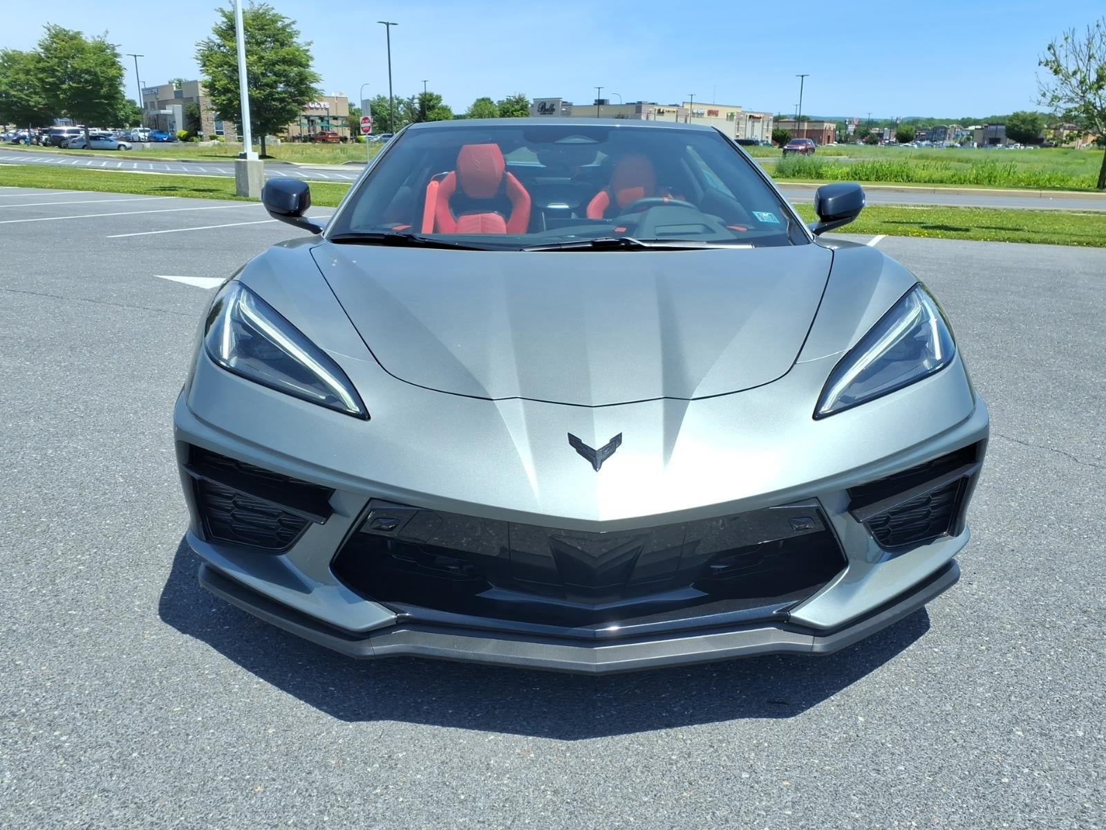 Certified 2024 Chevrolet Corvette Stingray Preferred Cpe w/ Stealth Interior Trim Package RWD image 2