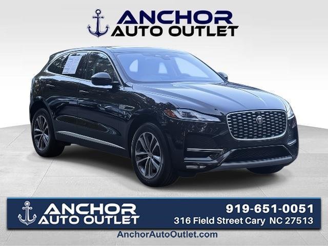 Used 2021 Jaguar F-PACE S