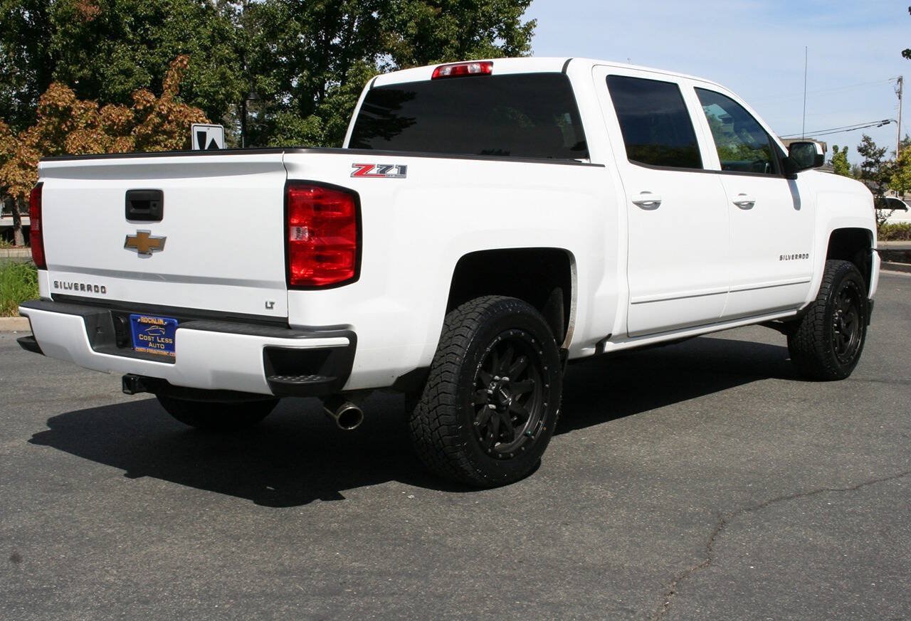 Used 2017 Chevrolet Silverado 1500 LT w/ All Star Edition AWD/4WD image 4