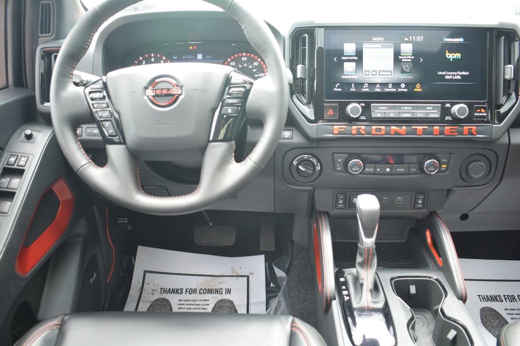 Used 2025 Nissan Frontier PRO-4X w/ Pro Premium Package AWD/4WD image 3