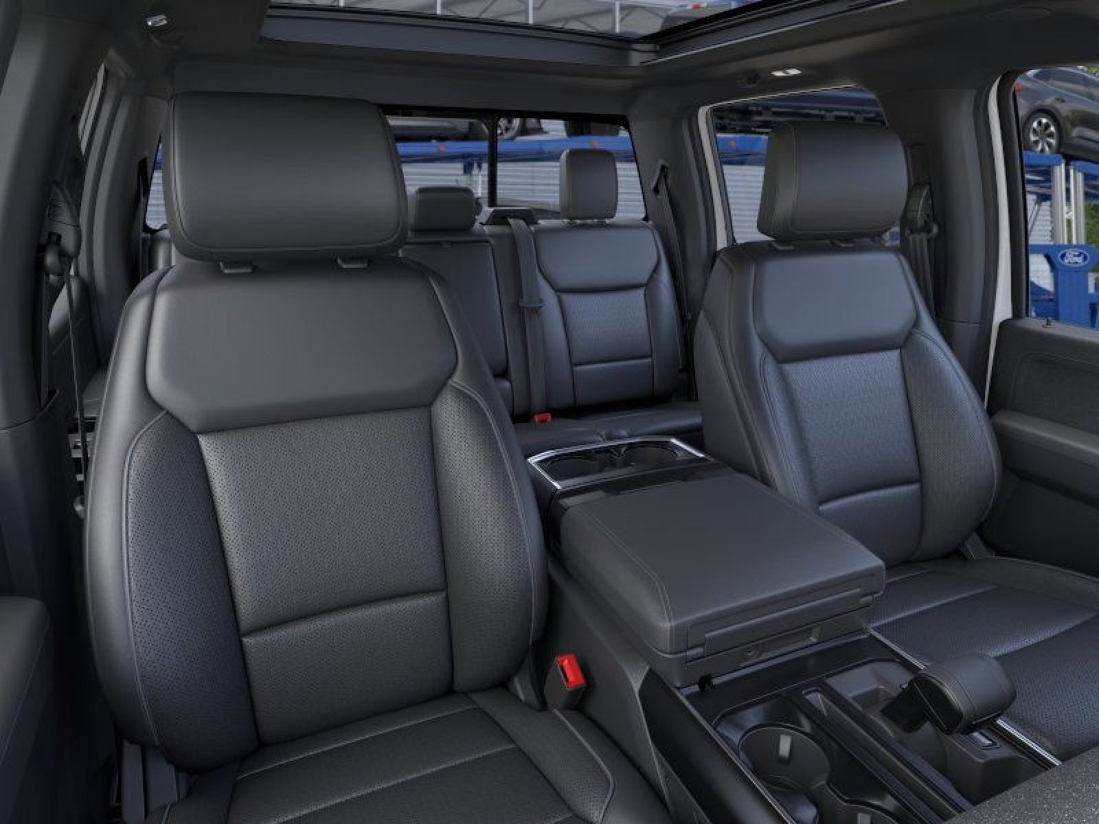 New 2025 Ford F150 Lariat w/ Equipment Group 502A High image 13