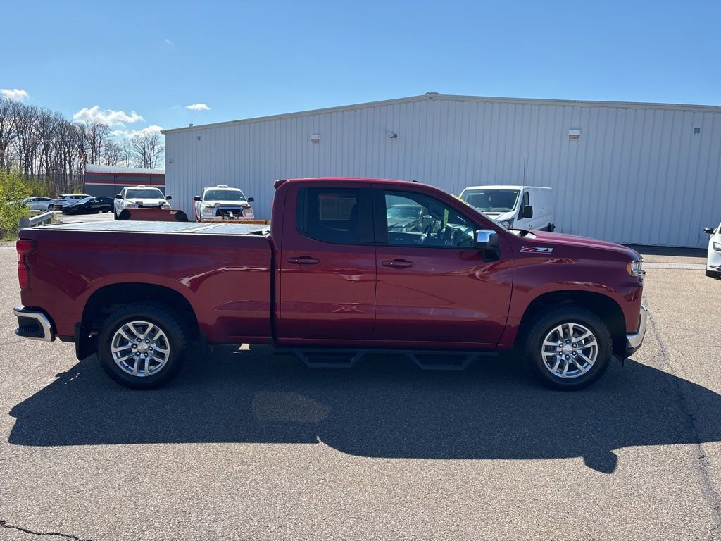 Used 2019 Chevrolet Silverado 1500 LT w/ All-Star Edition AWD/4WD image 8