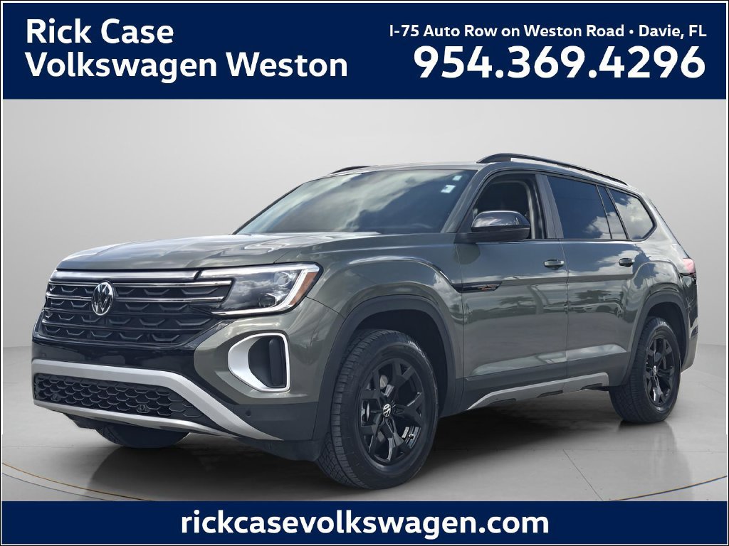 Certified 2025 Volkswagen Atlas Peak Edition SE