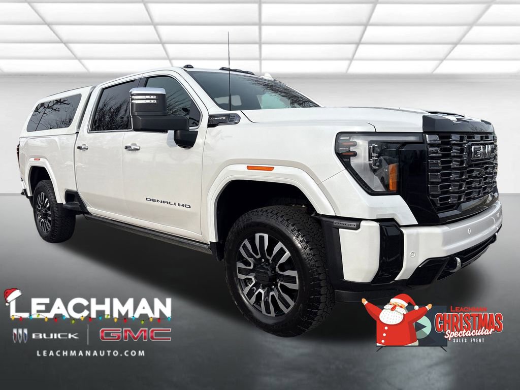 Certified 2025 GMC Sierra 2500 Denali Ultimate image 1