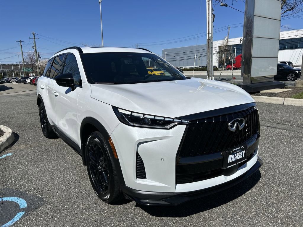 Certified 2026 INFINITI QX60 Sport w/ Dark Cargo Package image 2