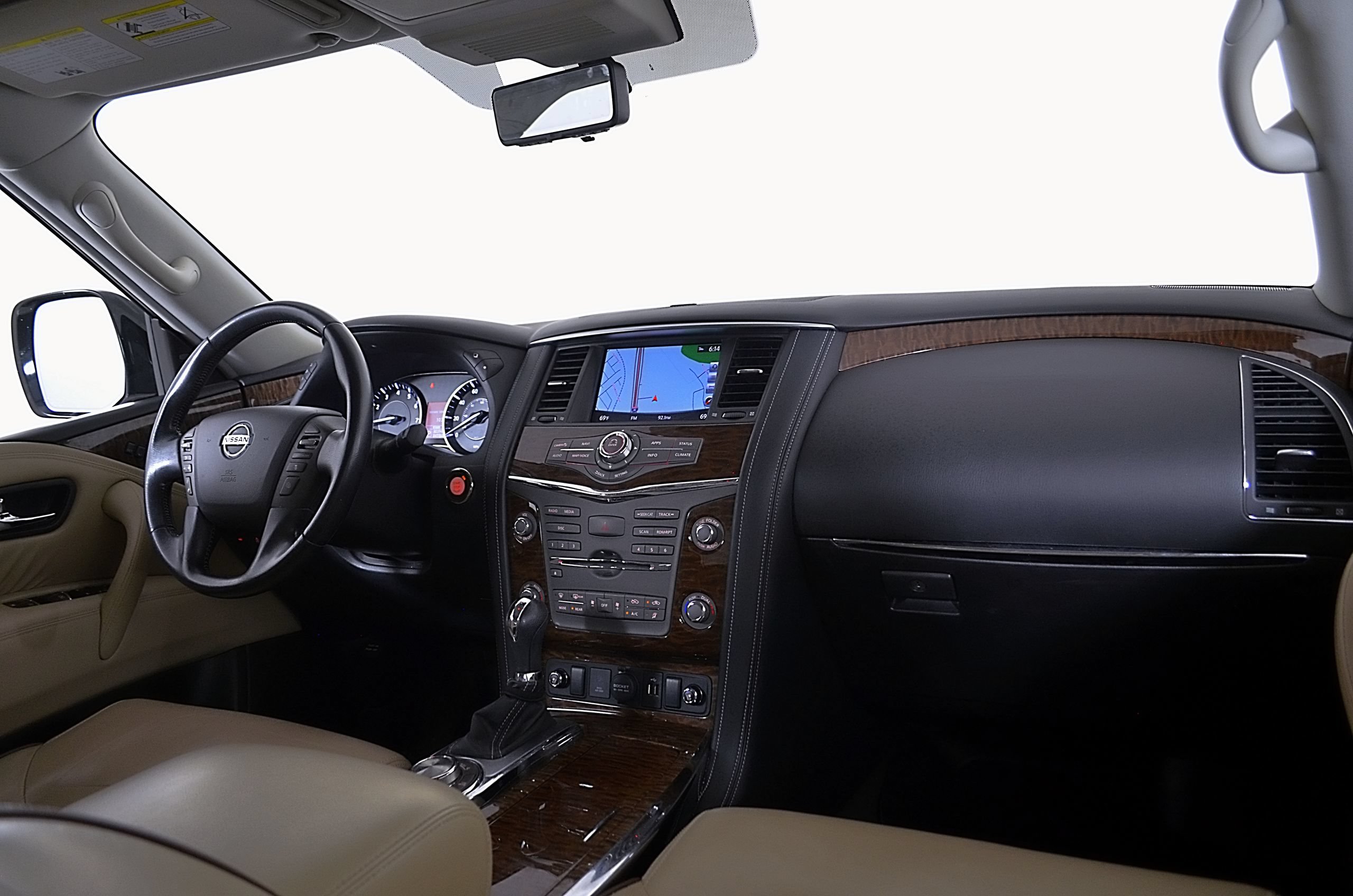 Used 2020 Nissan Armada Platinum w/ Captain's Chairs Package AWD/4WD image 27