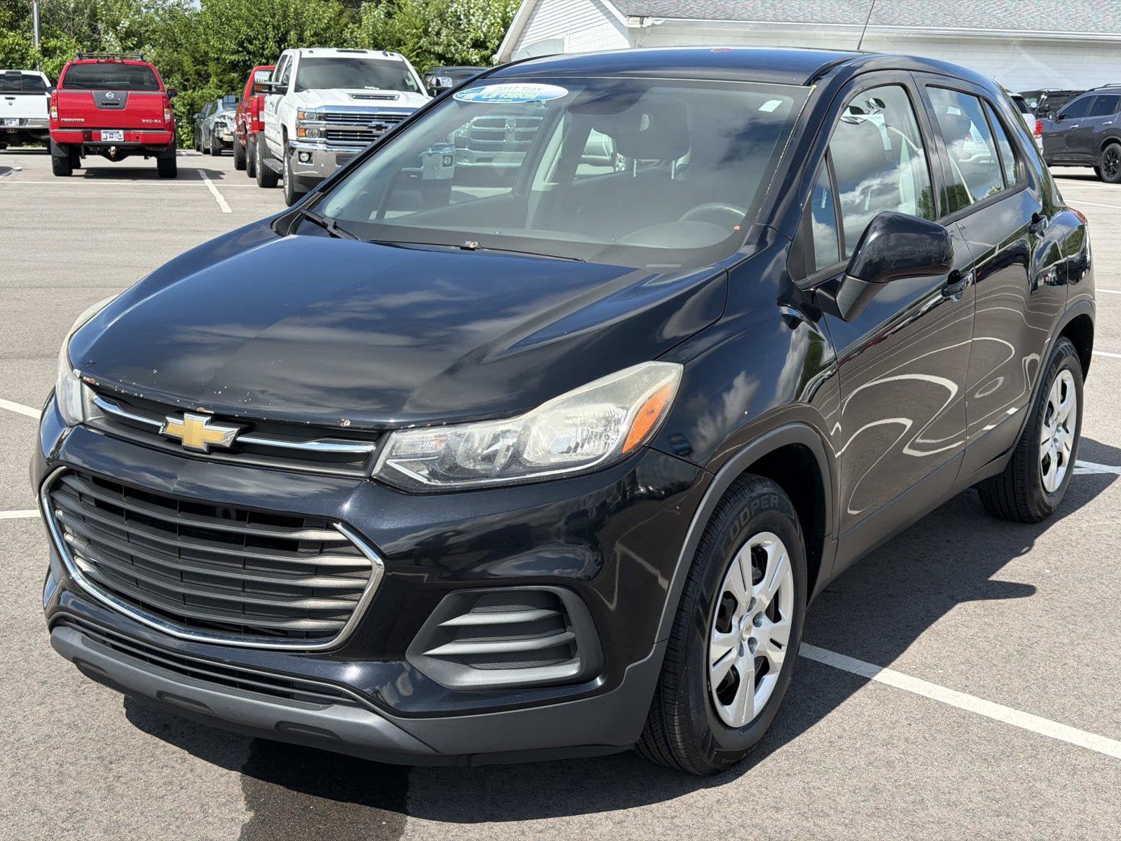 Certified 2017 Chevrolet Trax LS FWD image 3