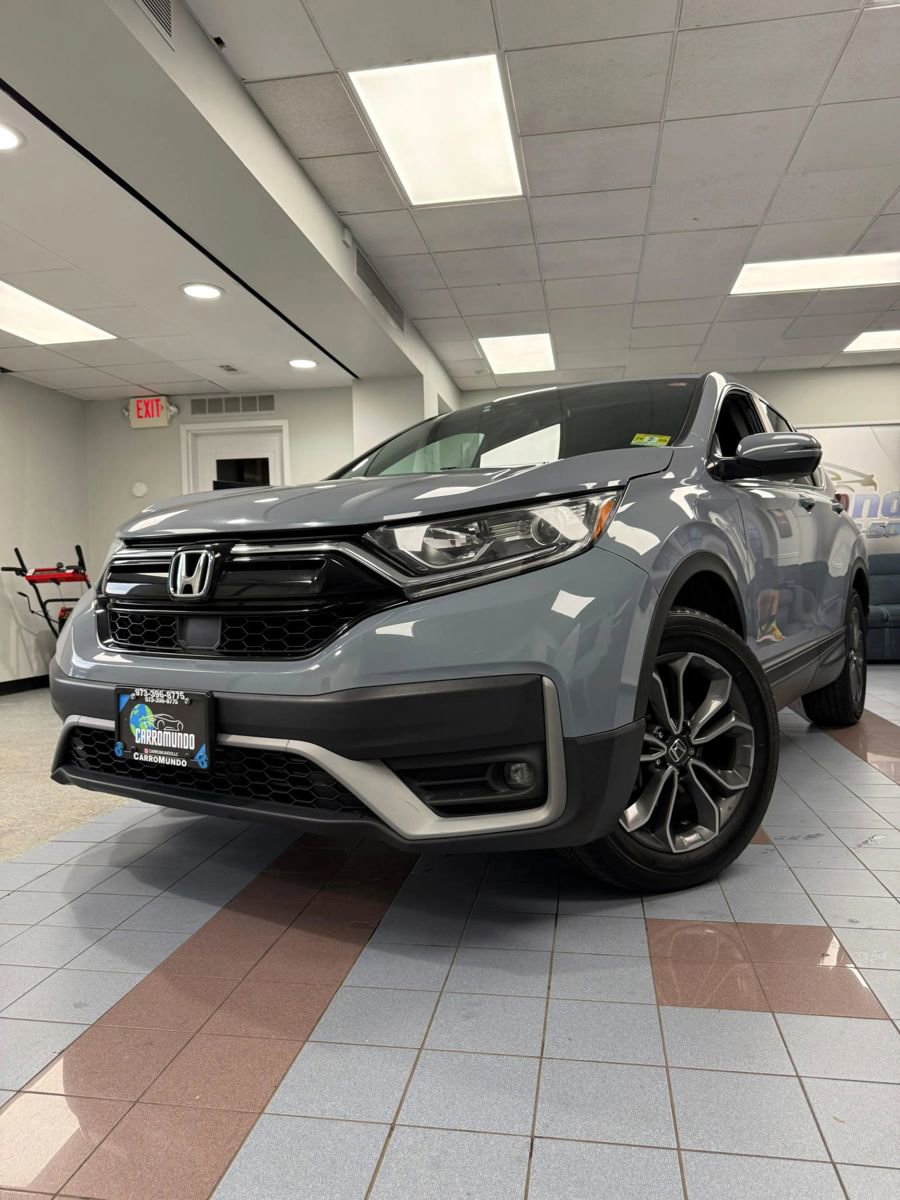 Used 2021 Honda CR-V EX-L image 3