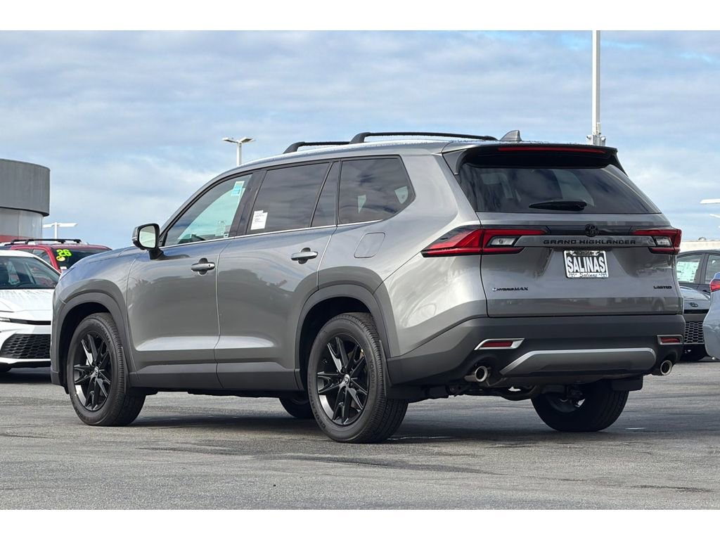 New 2026 Toyota Grand Highlander AWD Hybrid image 6