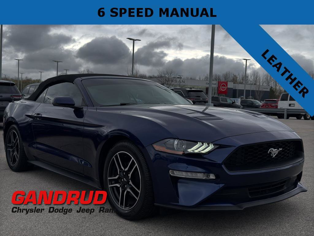 Used 2019 Ford Mustang Premium