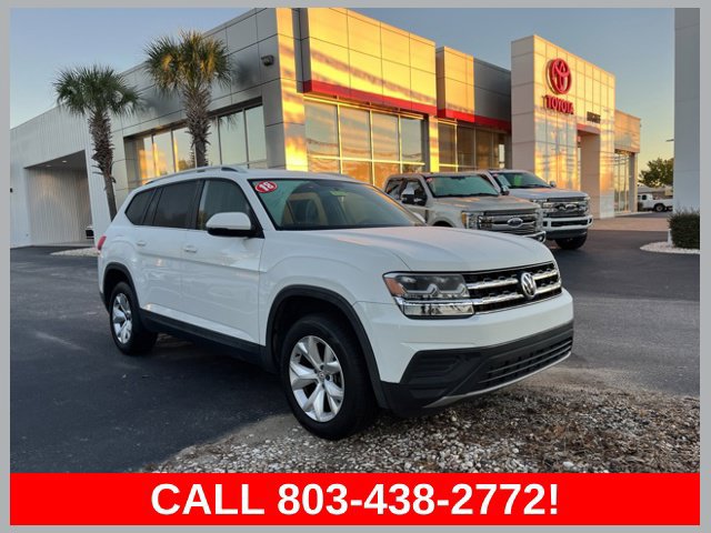 Used 2018 Volkswagen Atlas S FWD image 1