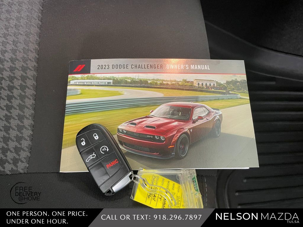 Used 2023 Dodge Challenger R/T w/ Blacktop Package image 46