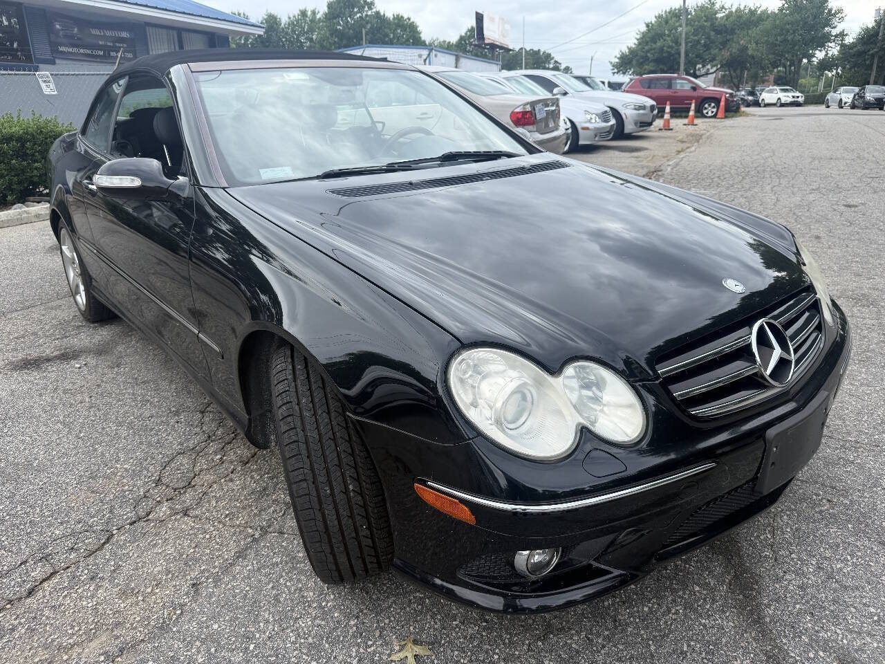 Used 2006 Mercedes-Benz CLK 500 Cabriolet image 4