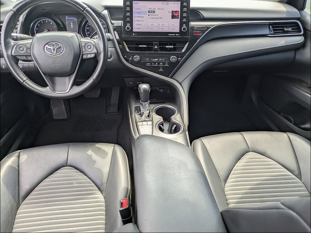 Used 2022 Toyota Camry SE w/ Audio Upgrade Package FWD image 16