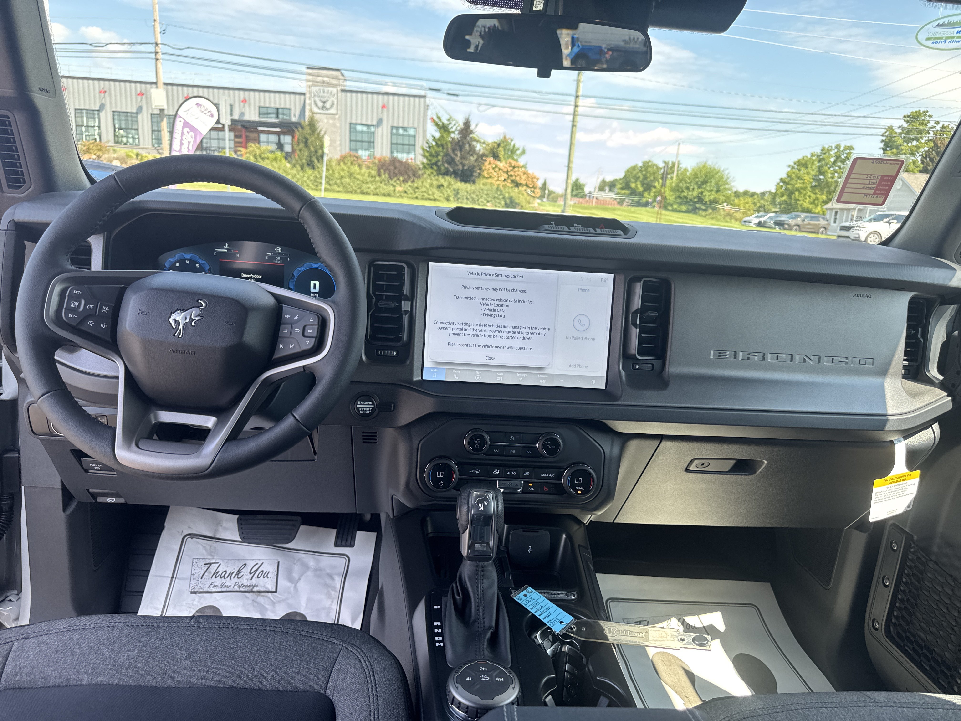 New 2026 Ford Bronco Big Bend AWD/4WD image 14