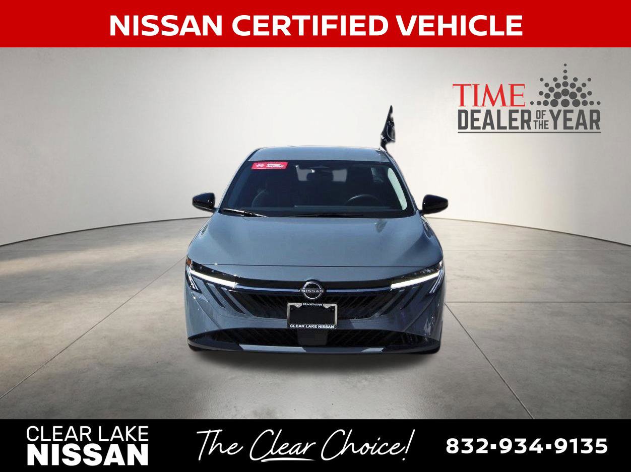 Certified 2026 Nissan Sentra SV w/ Floor Mat Package FWD image 3