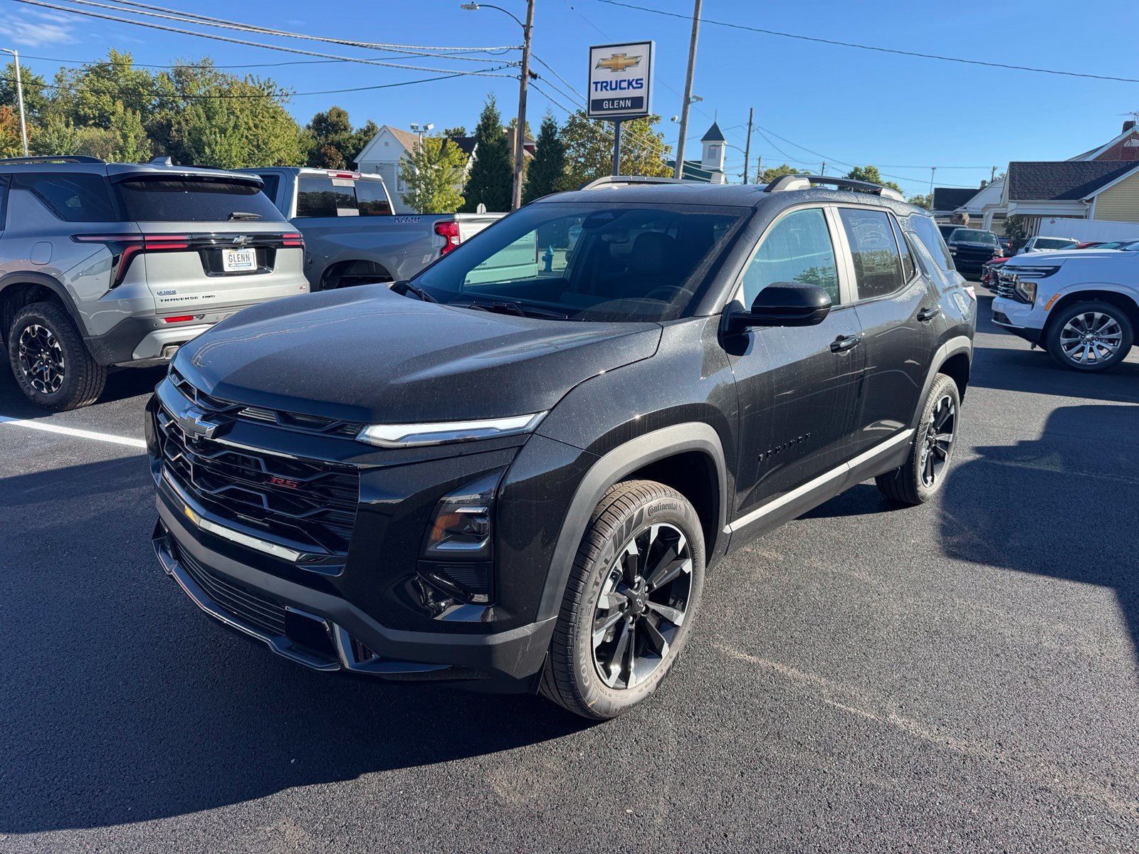 New 2027 Chevrolet Equinox RS w/ Convenience Package III AWD/4WD image 2