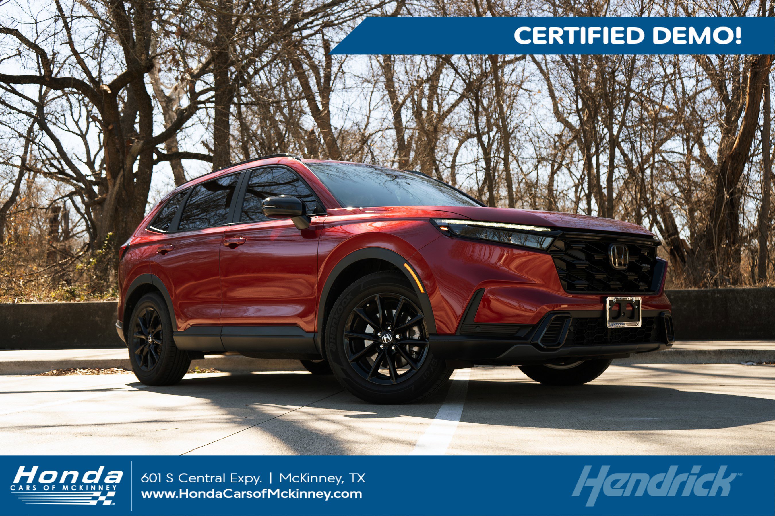 Certified 2026 Honda CR-V Sport-L video 1