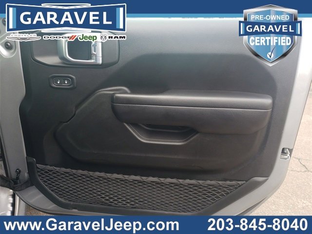 Used 2021 Jeep Wrangler Unlimited Sport image 34