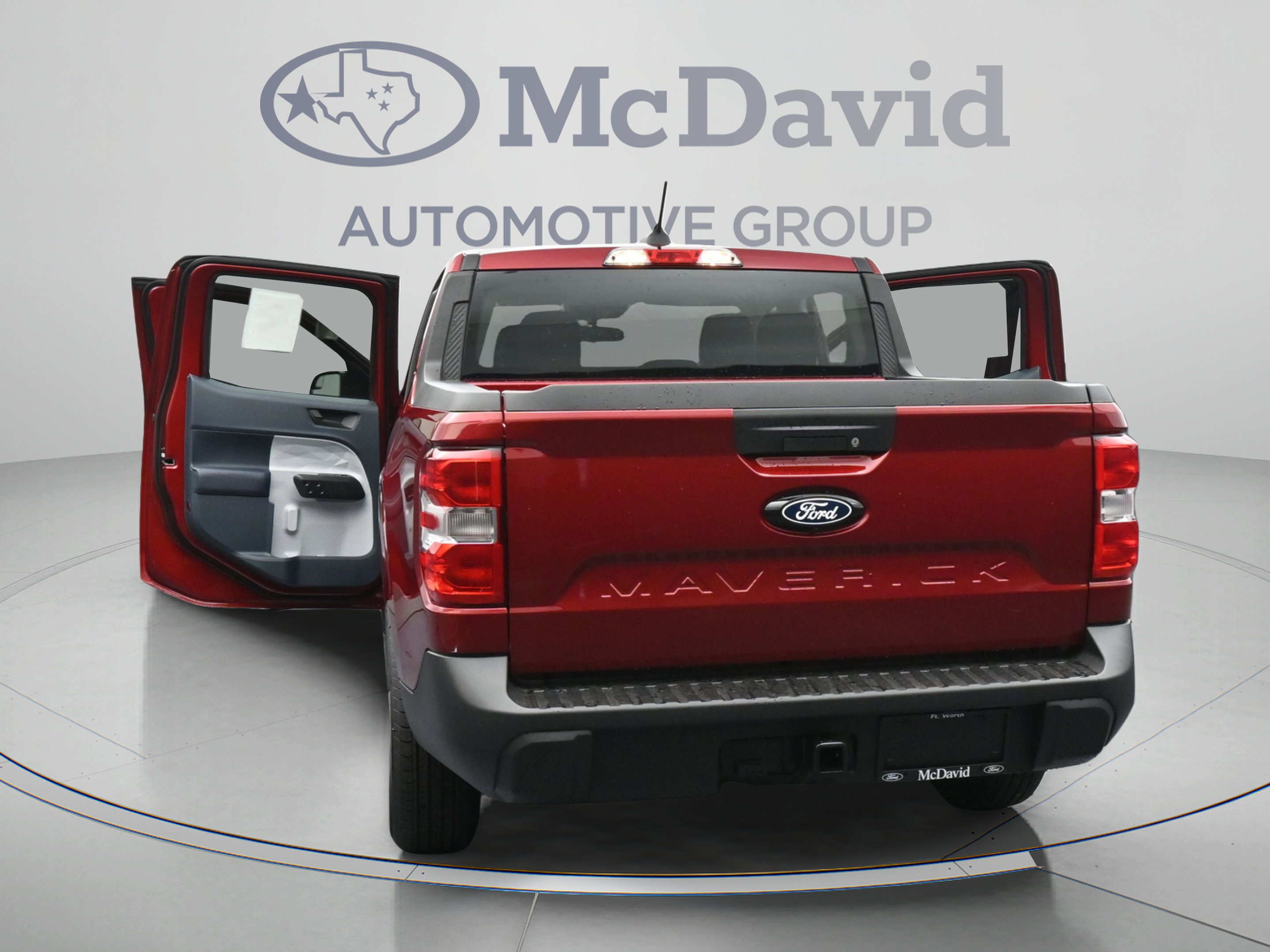 New 2026 Ford Maverick XLT w/ XLT Luxury Package FWD image 29